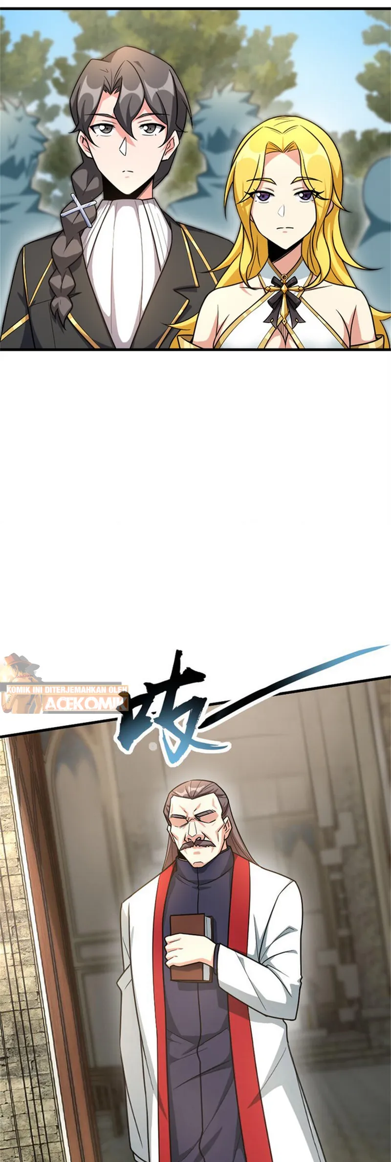 Release That Witch Chapter 522 - halaman 30
