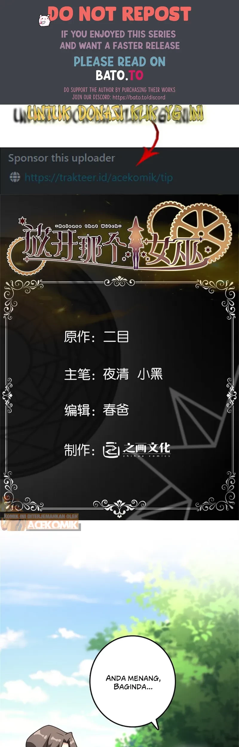 Release That Witch Chapter 523 - halaman 1