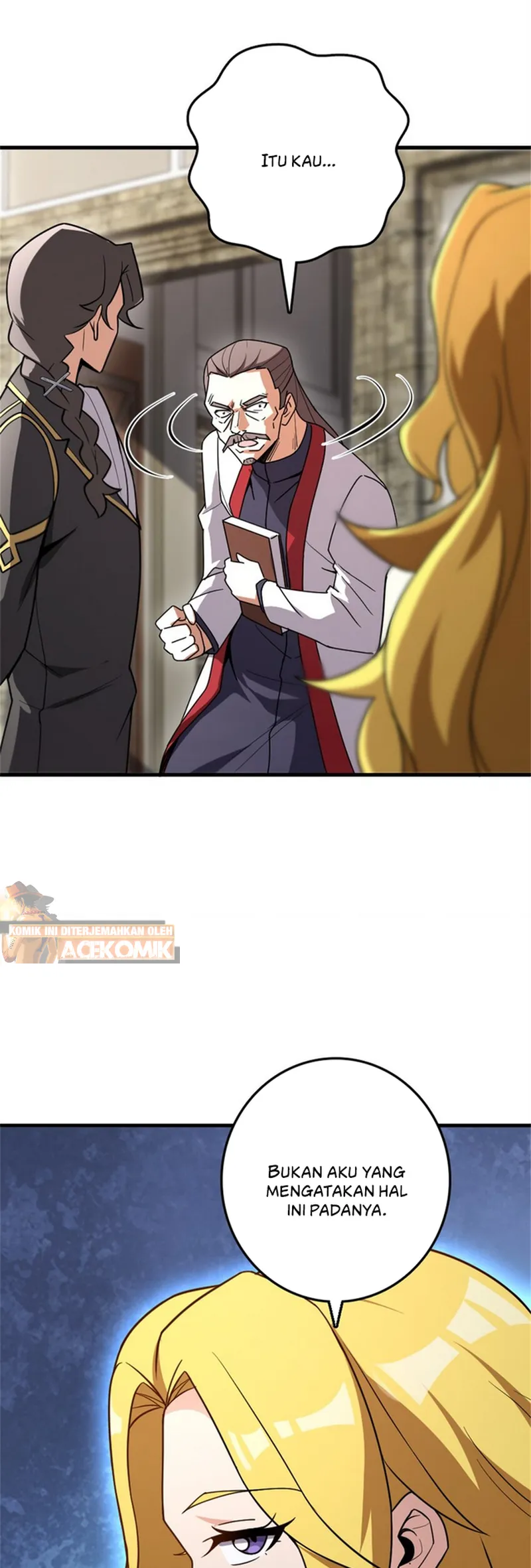 Release That Witch Chapter 523 - halaman 10