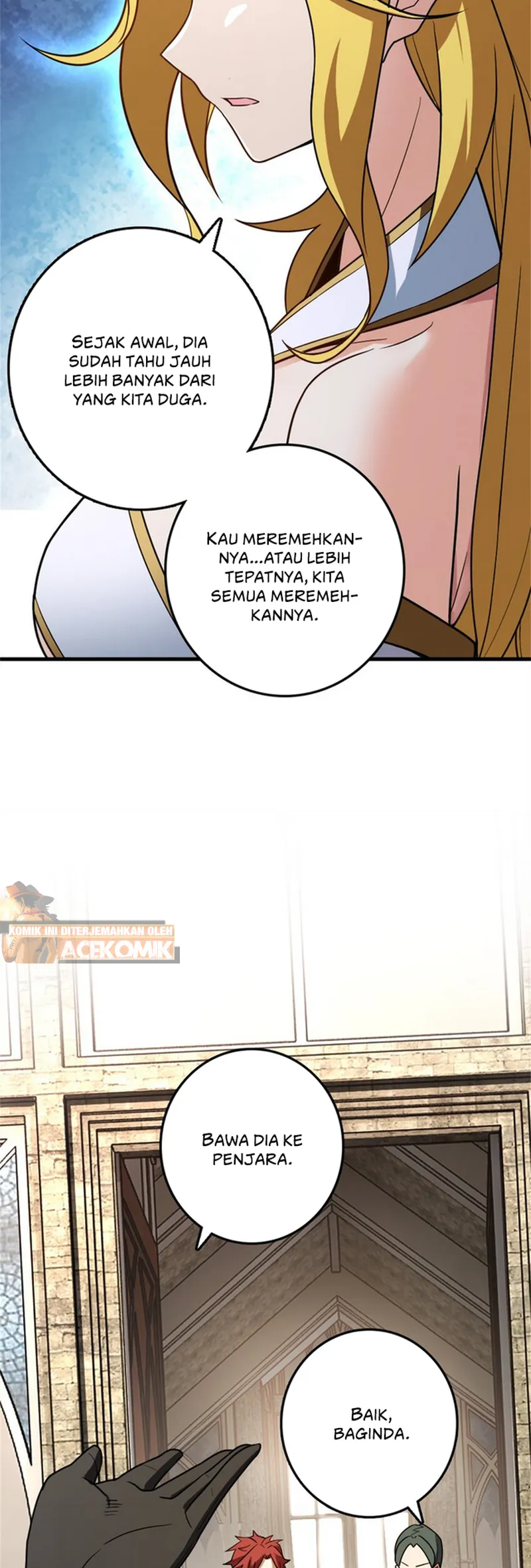 Release That Witch Chapter 523 - halaman 11