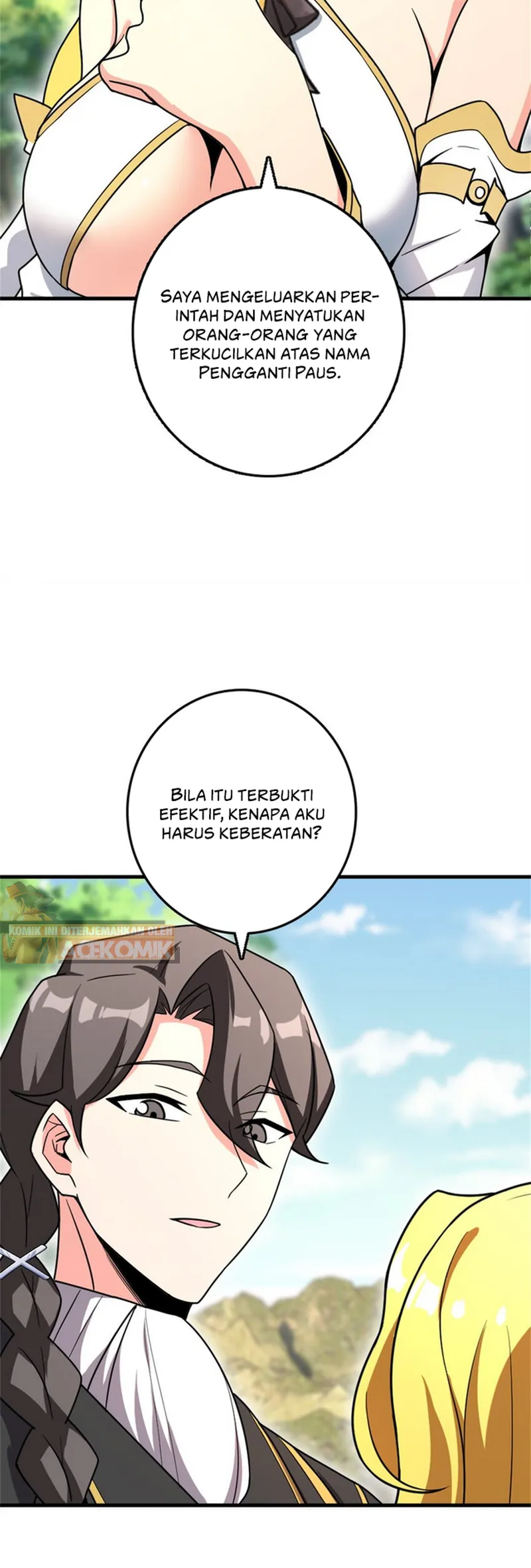 Release That Witch Chapter 523 - halaman 14