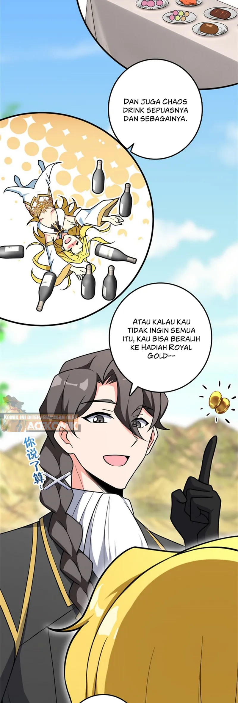 Release That Witch Chapter 523 - halaman 17