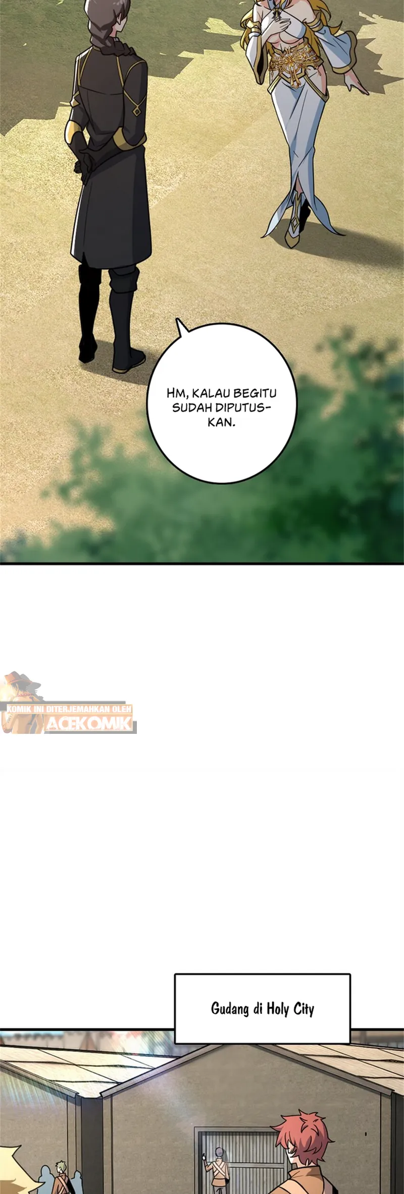 Release That Witch Chapter 523 - halaman 19
