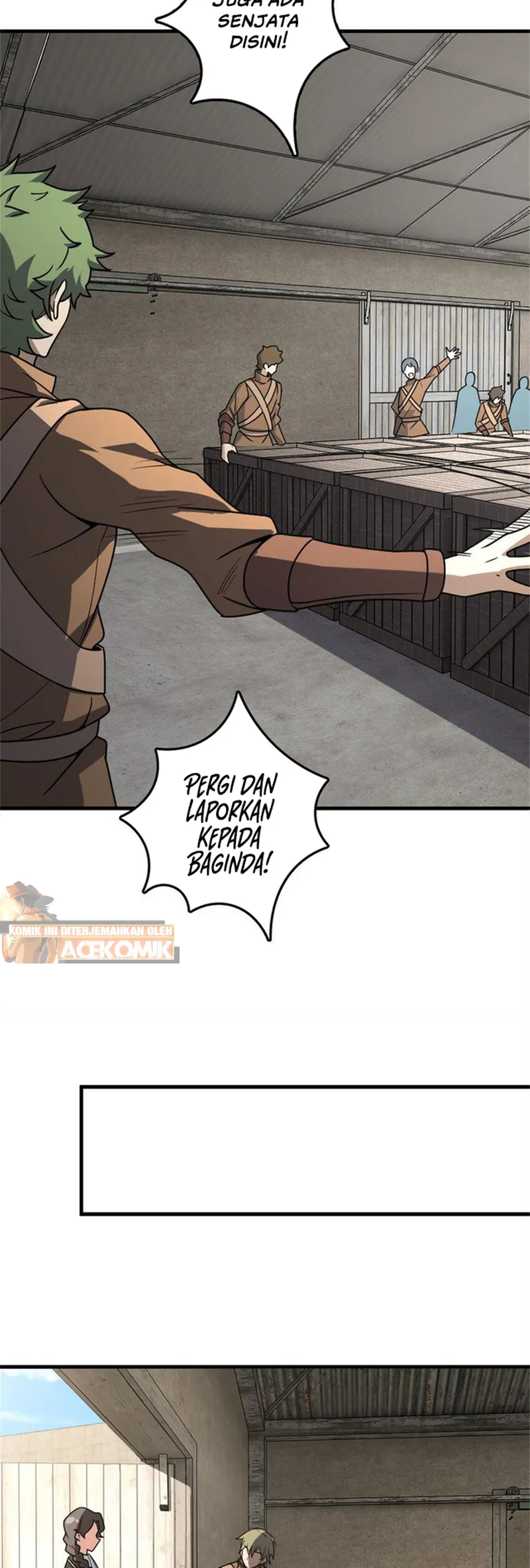 Release That Witch Chapter 523 - halaman 21