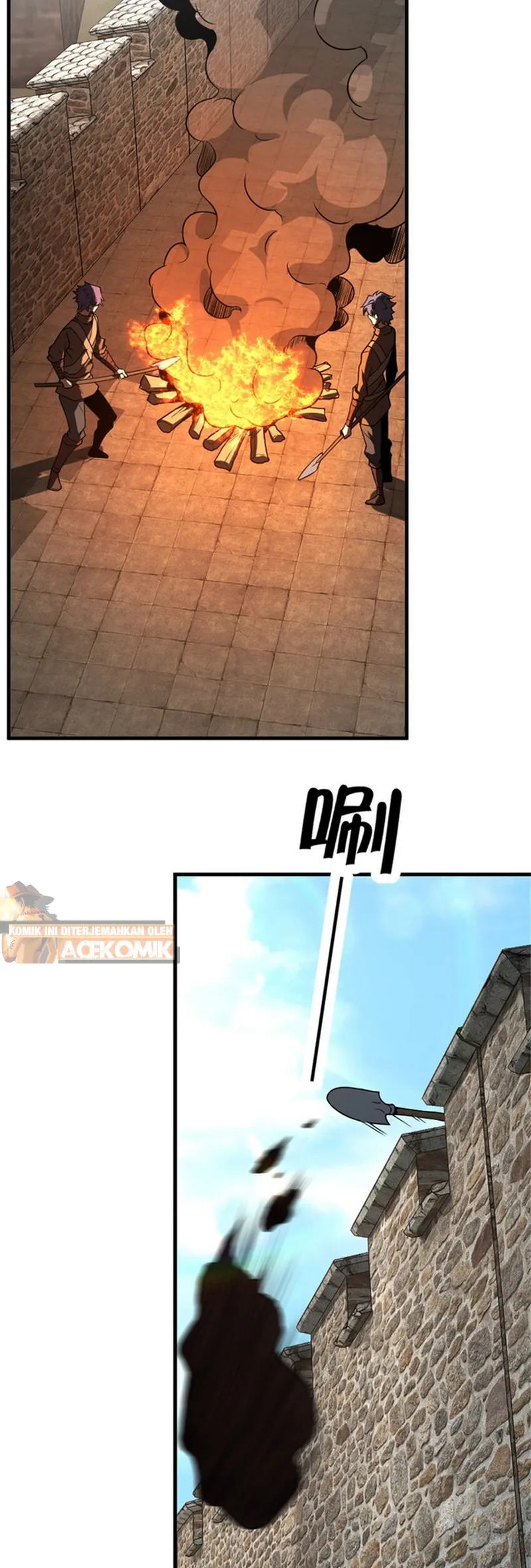 Release That Witch Chapter 523 - halaman 26