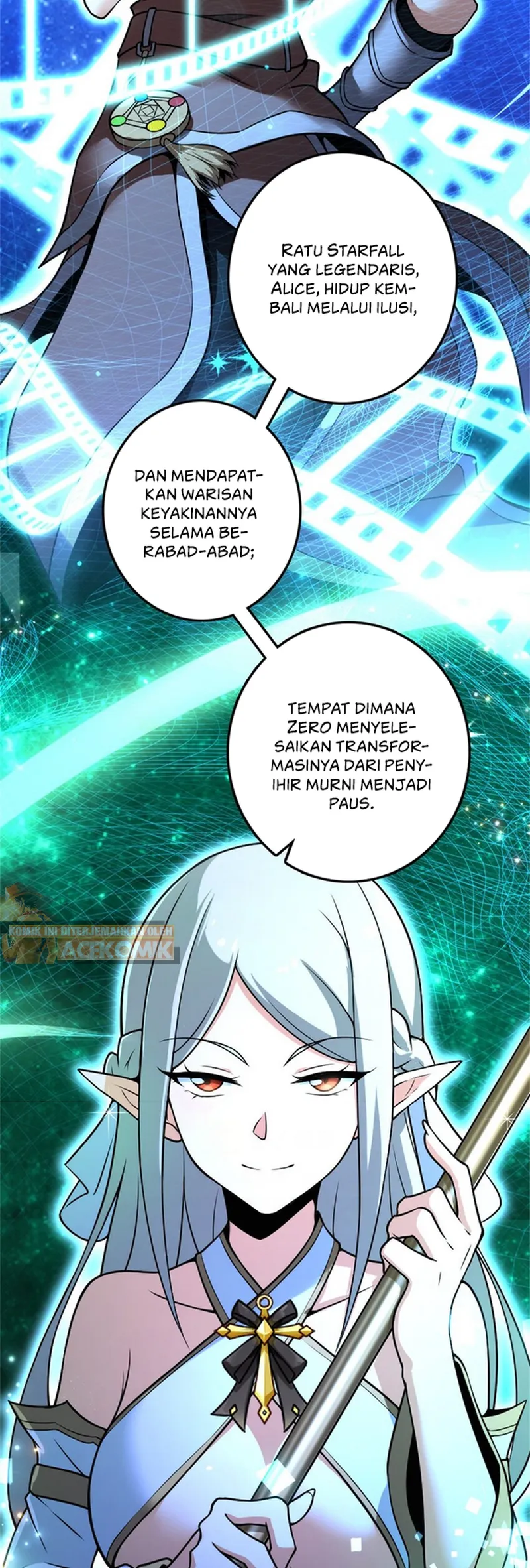 Release That Witch Chapter 523 - halaman 31