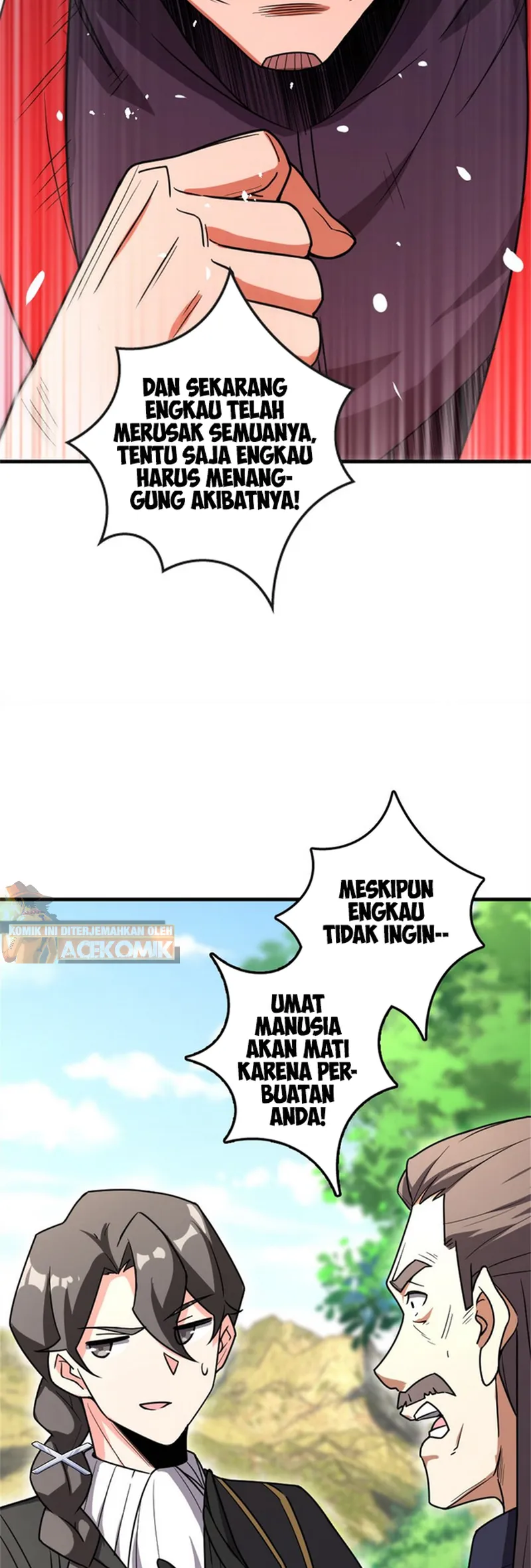 Release That Witch Chapter 523 - halaman 5