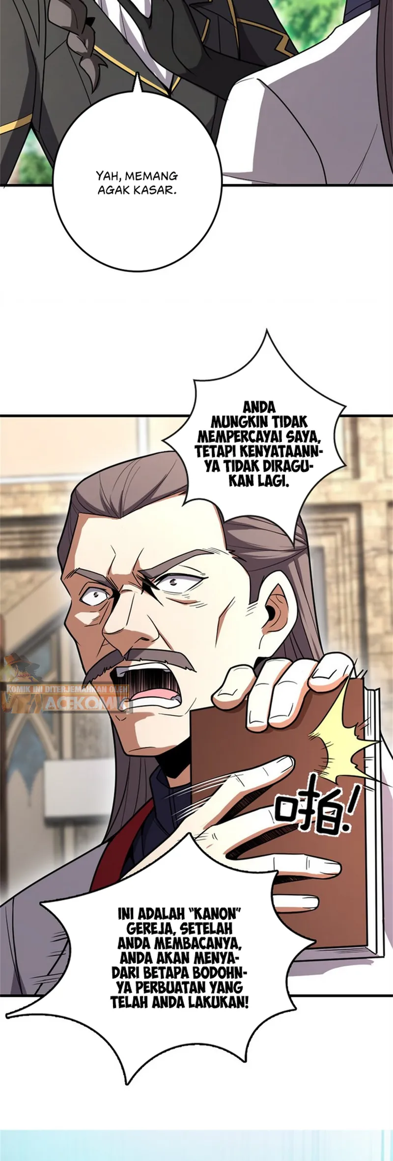 Release That Witch Chapter 523 - halaman 6