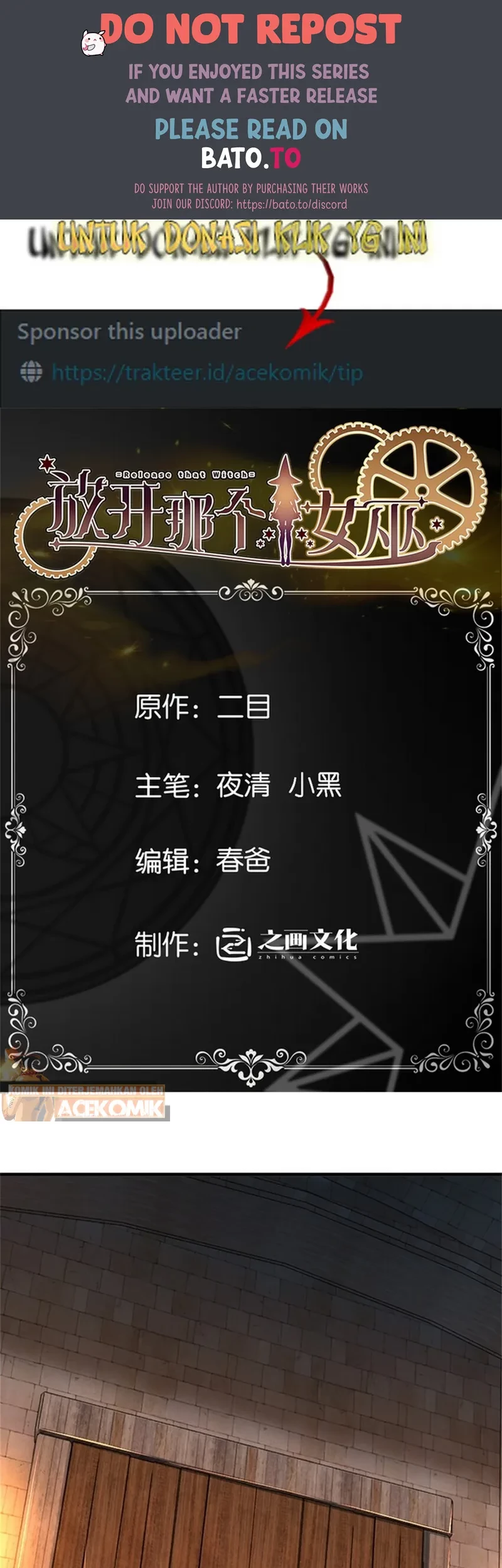Release That Witch Chapter 524 - halaman 1