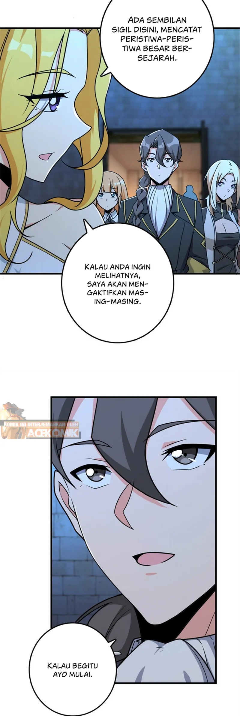 Release That Witch Chapter 524 - halaman 12