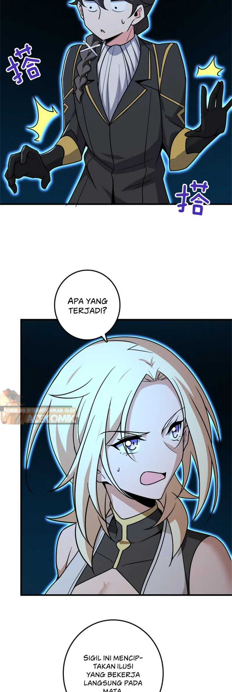 Release That Witch Chapter 524 - halaman 15