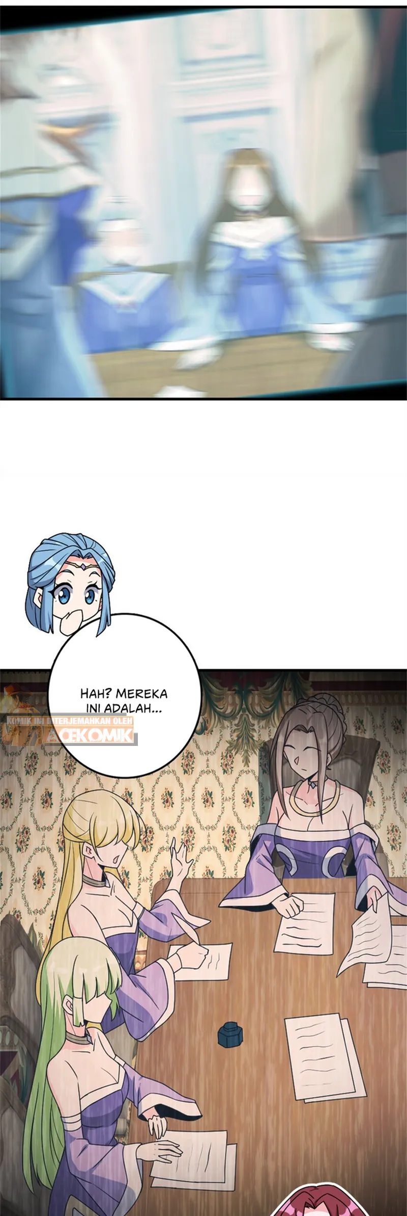 Release That Witch Chapter 524 - halaman 21
