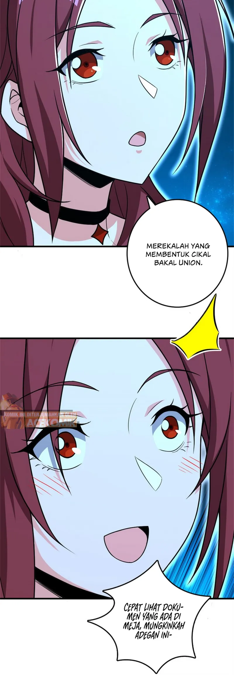 Release That Witch Chapter 524 - halaman 23