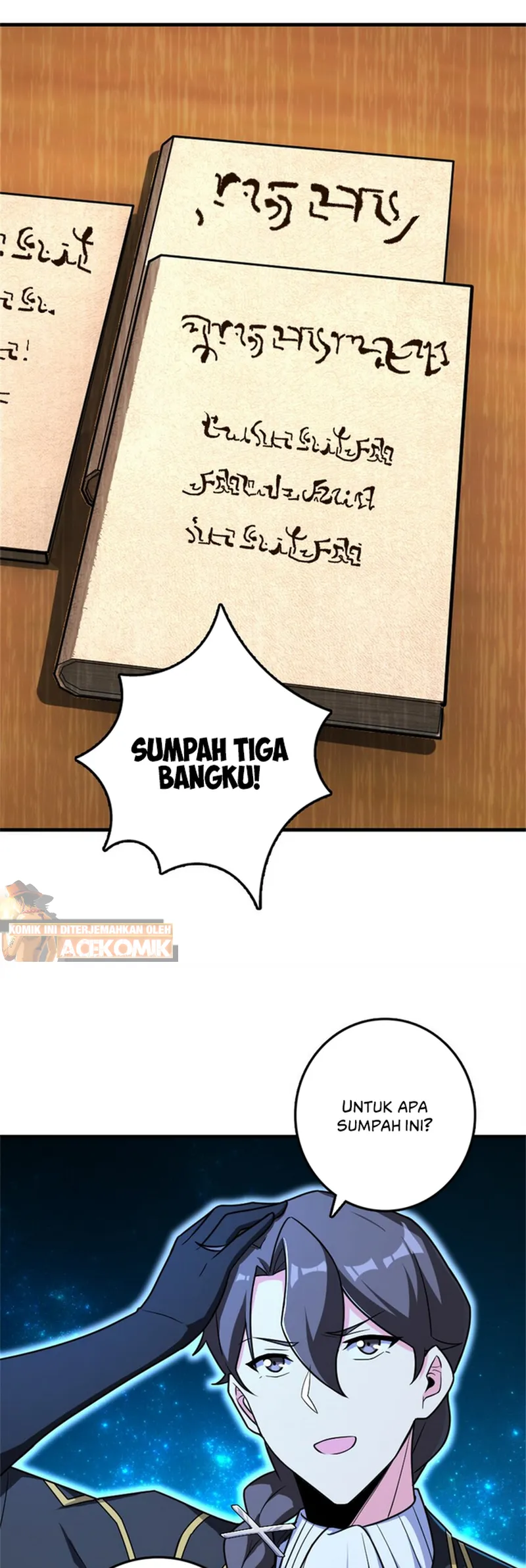 Release That Witch Chapter 524 - halaman 24