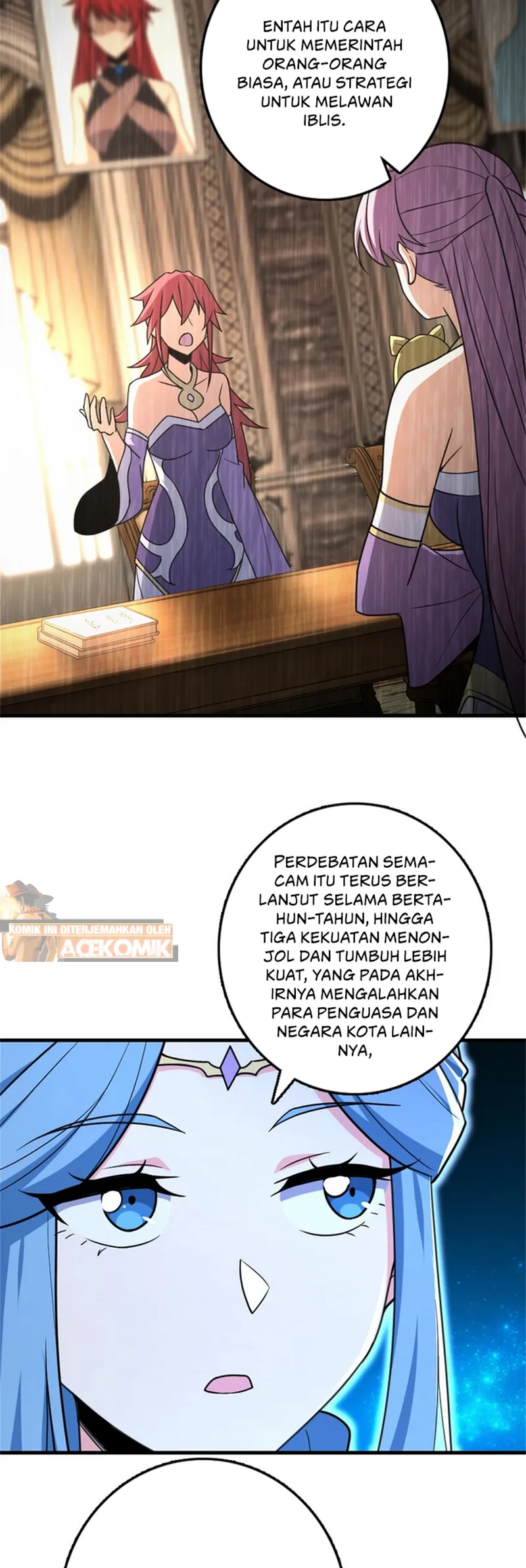 Release That Witch Chapter 524 - halaman 26