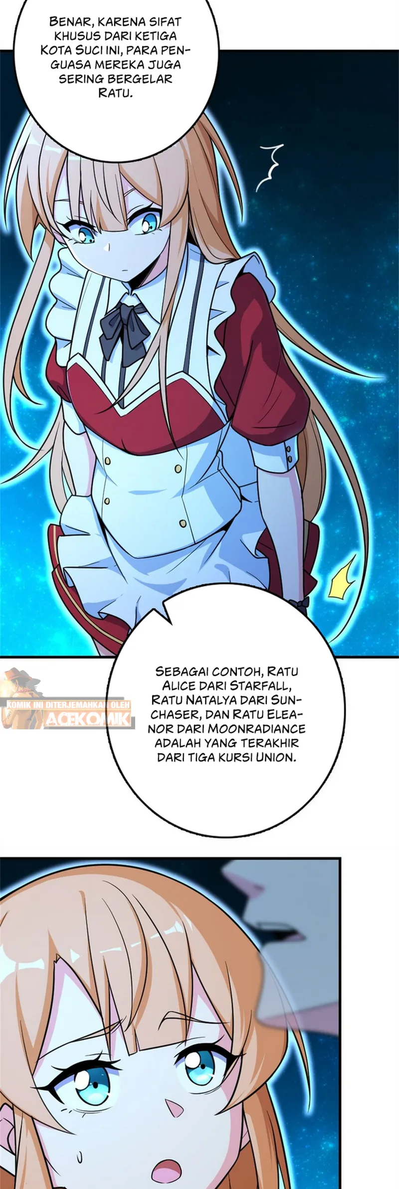 Release That Witch Chapter 524 - halaman 28