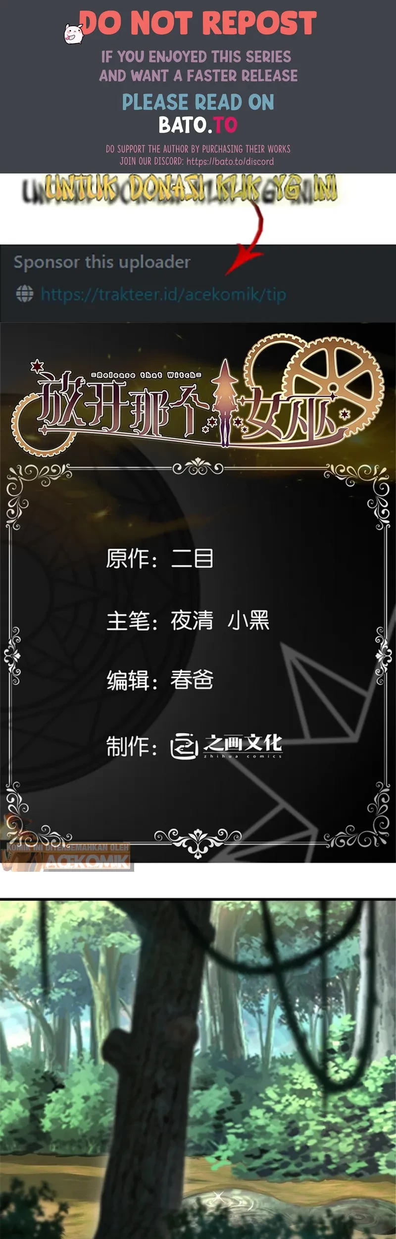 Release That Witch Chapter 525 - halaman 1
