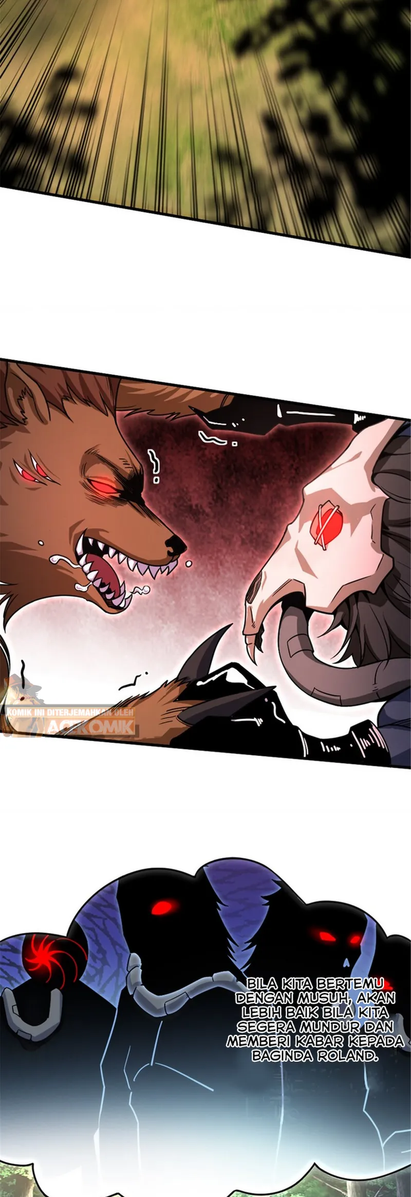 Release That Witch Chapter 525 - halaman 11