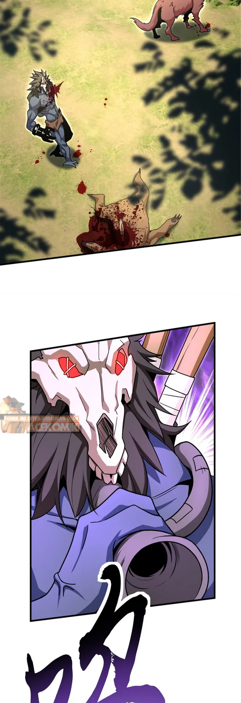 Release That Witch Chapter 525 - halaman 16