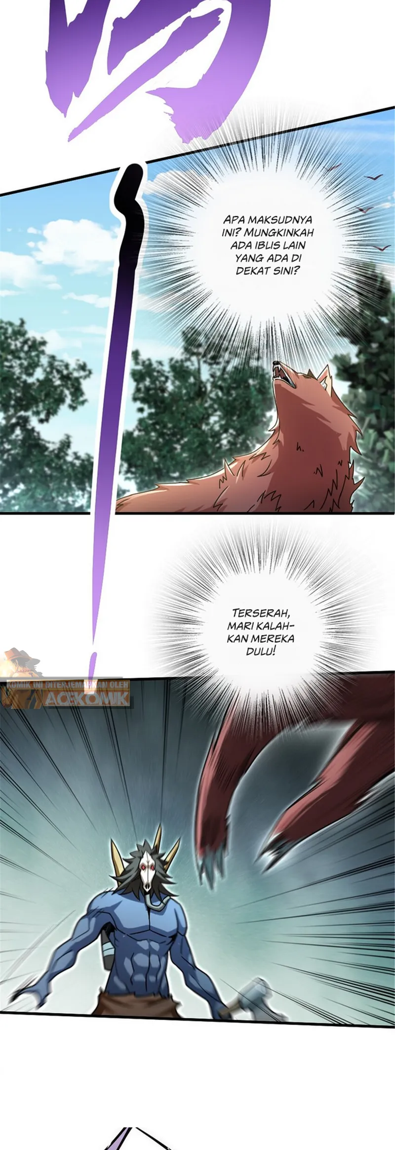 Release That Witch Chapter 525 - halaman 17