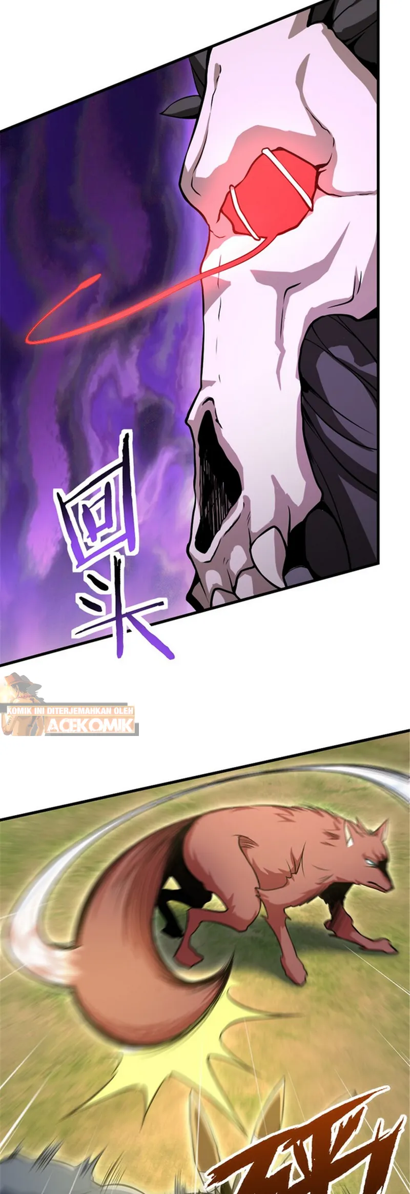 Release That Witch Chapter 525 - halaman 20