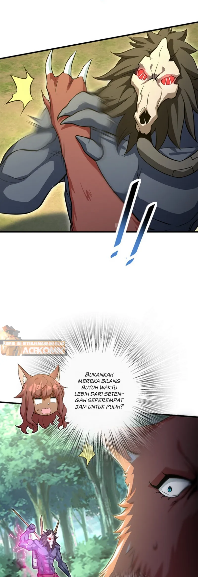 Release That Witch Chapter 525 - halaman 23