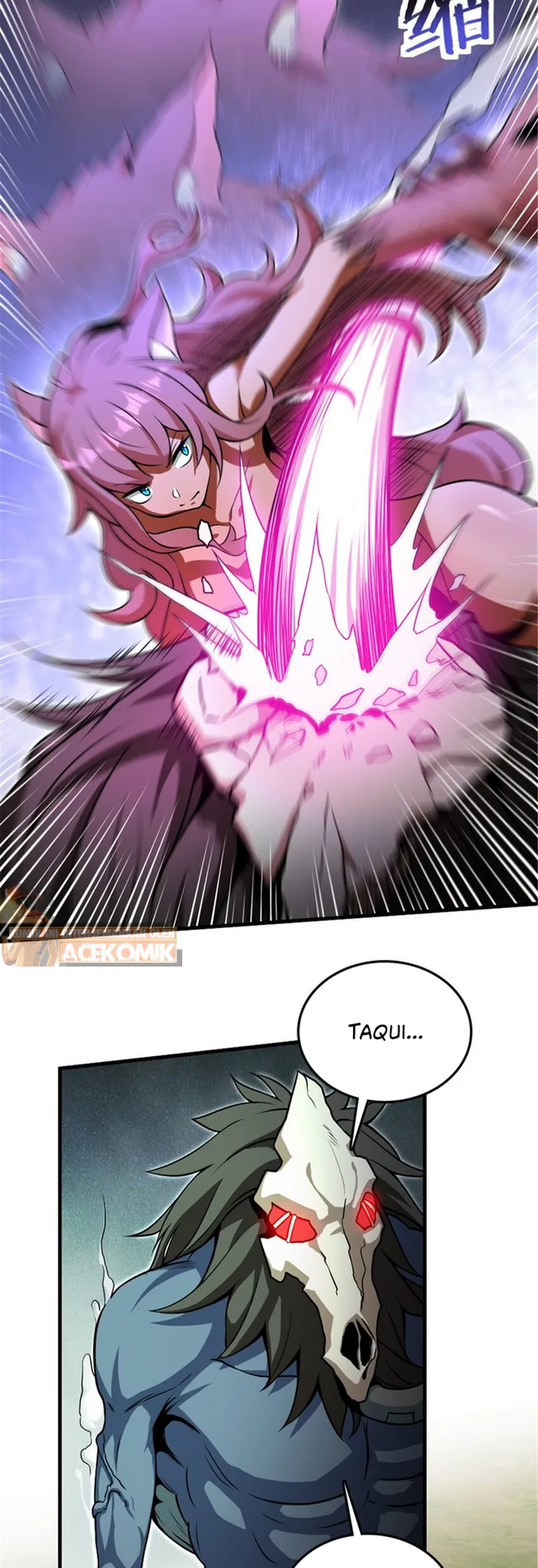 Release That Witch Chapter 525 - halaman 25