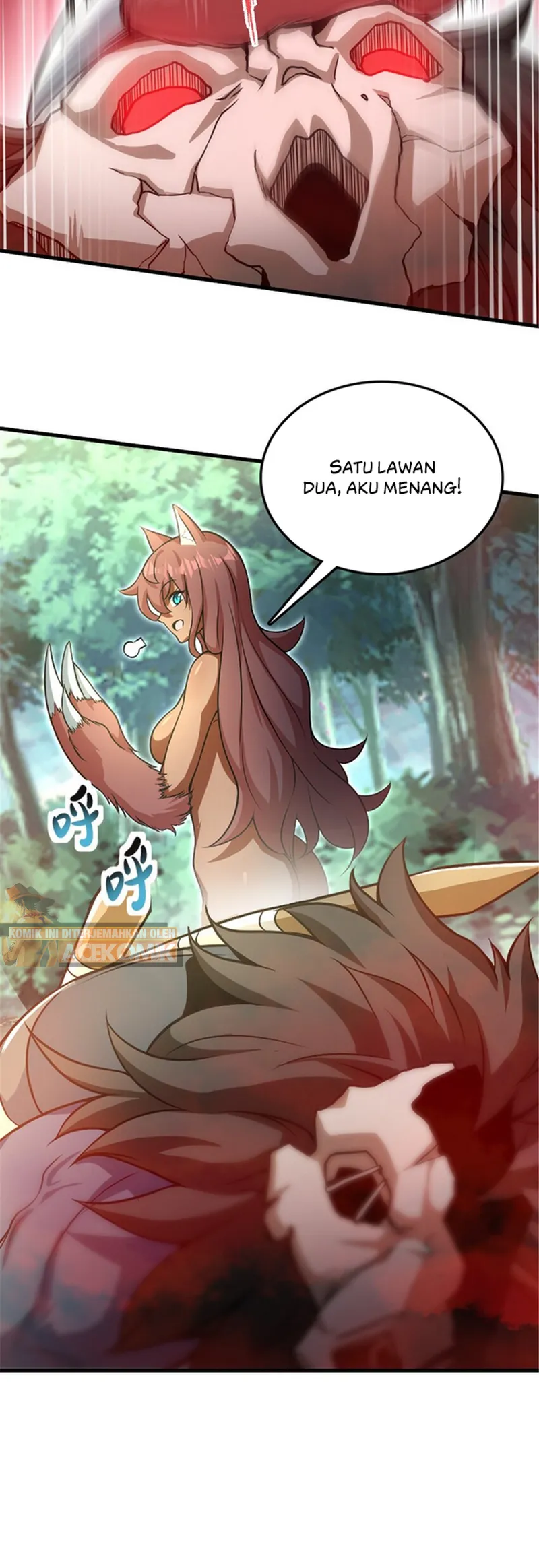 Release That Witch Chapter 525 - halaman 27