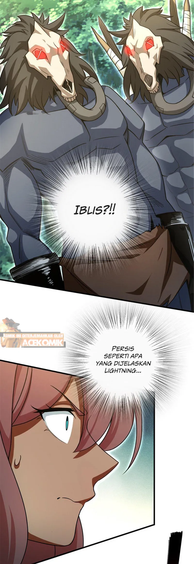 Release That Witch Chapter 525 - halaman 8