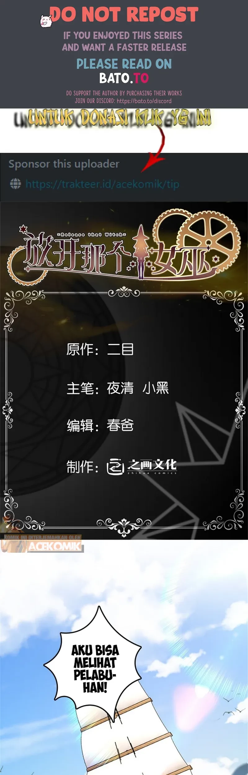 Release That Witch Chapter 526 - halaman 1