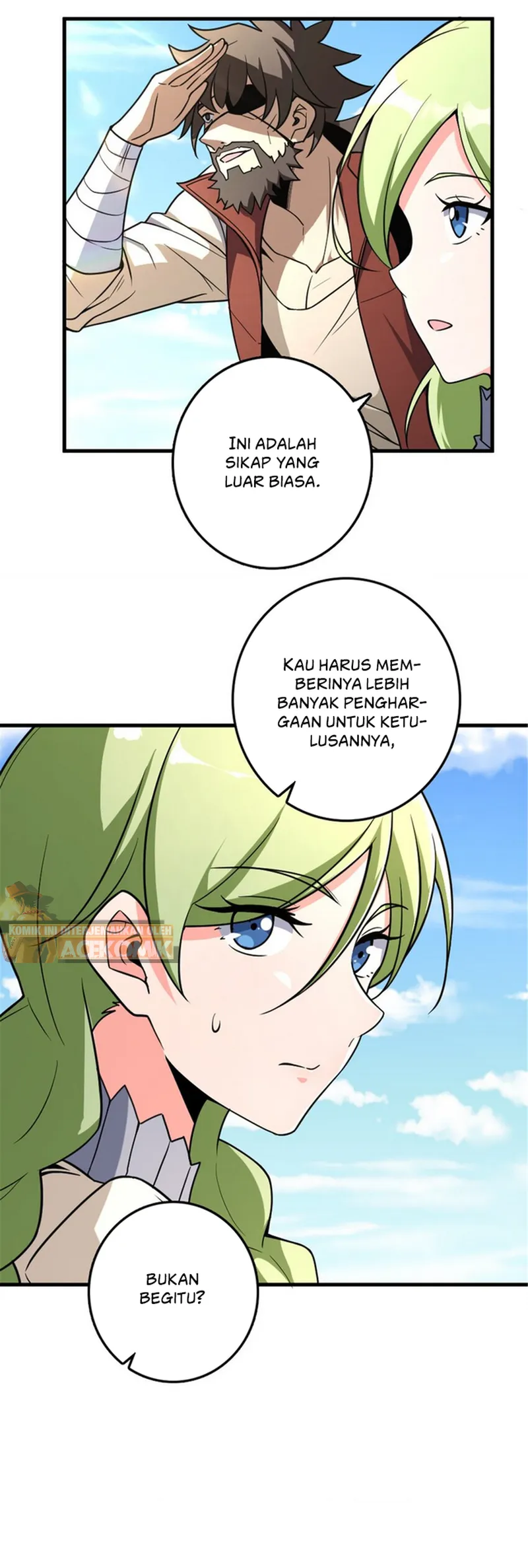Release That Witch Chapter 526 - halaman 11