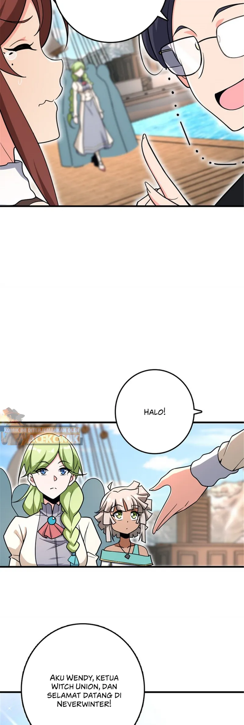 Release That Witch Chapter 526 - halaman 14
