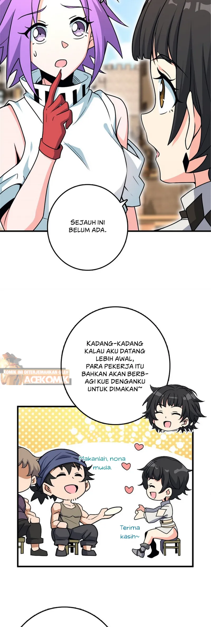 Release That Witch Chapter 526 - halaman 20