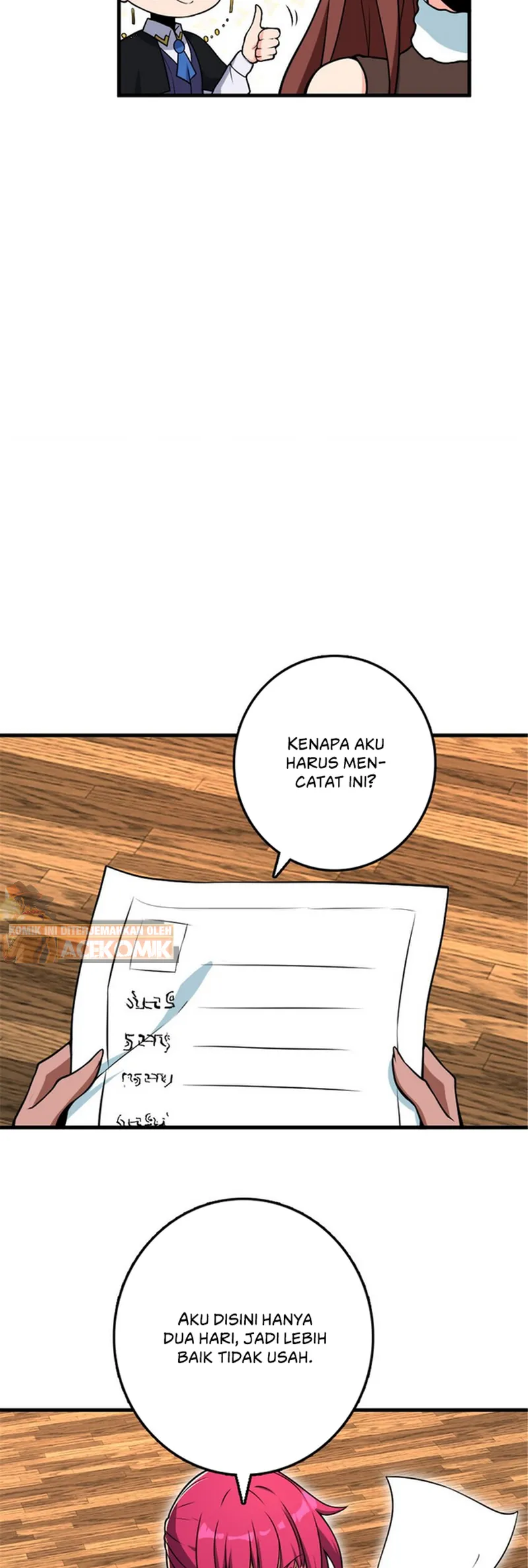 Release That Witch Chapter 526 - halaman 24
