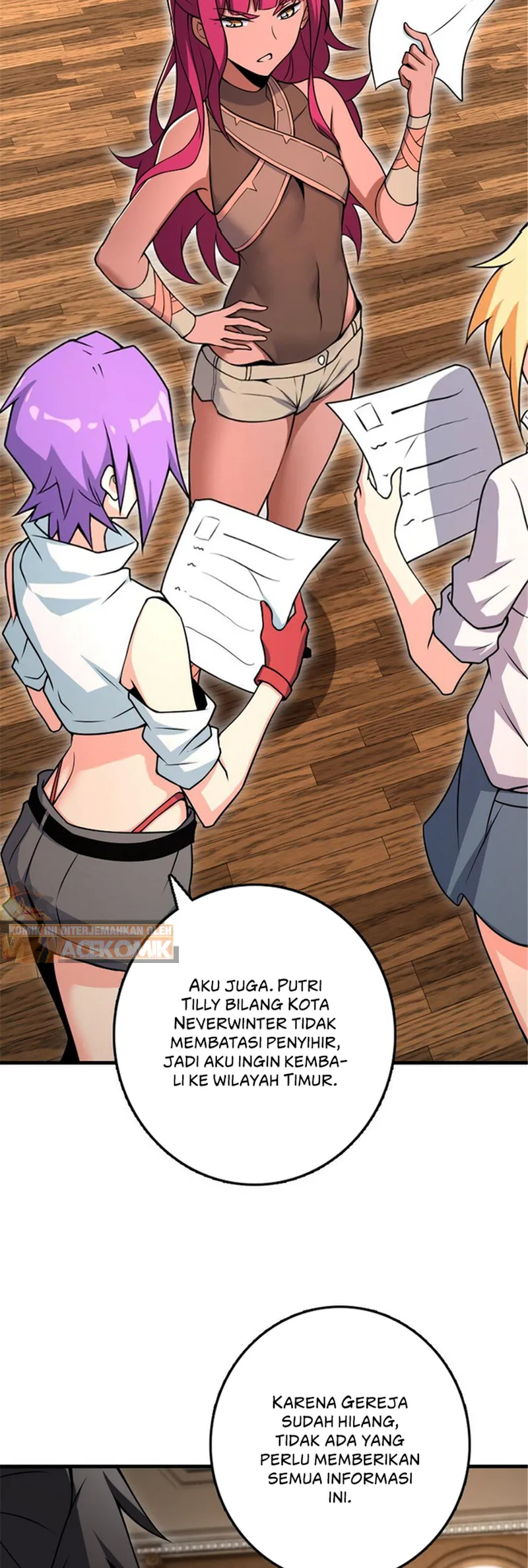 Release That Witch Chapter 526 - halaman 25