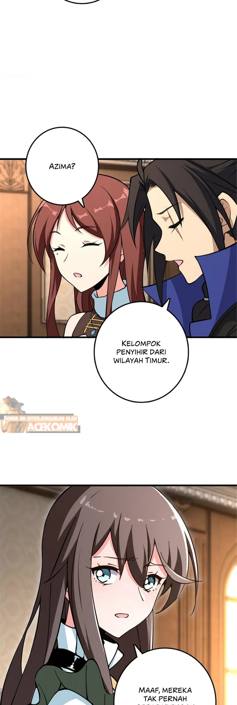 Release That Witch Chapter 526 - halaman 27