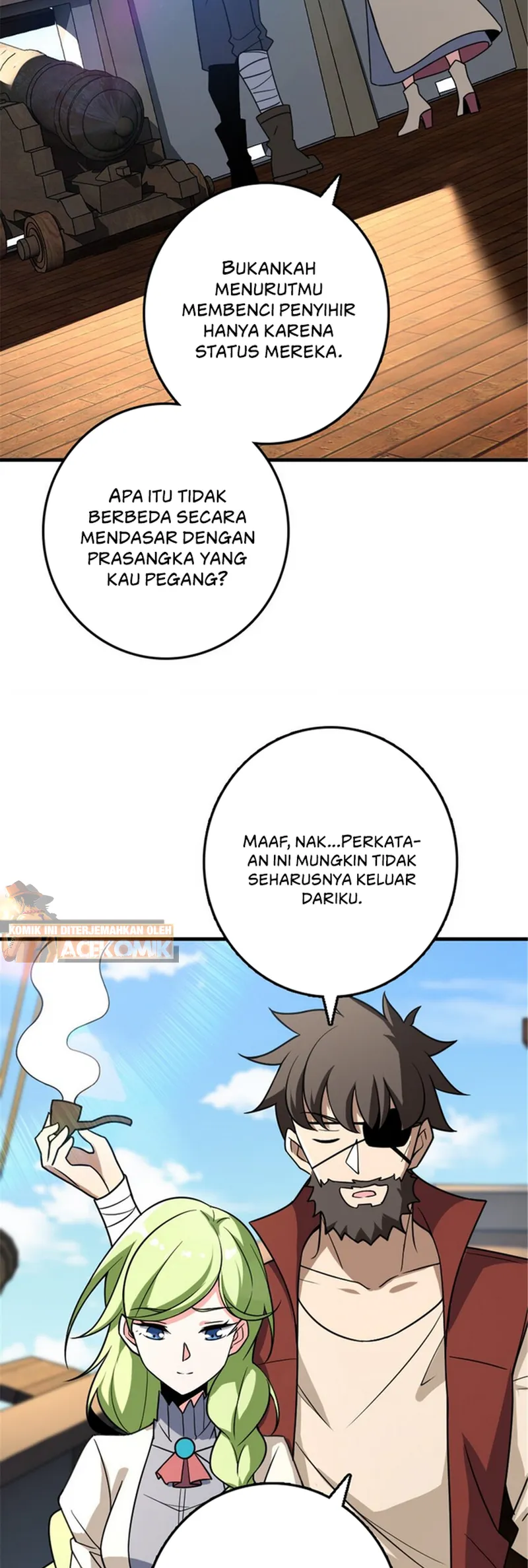 Release That Witch Chapter 526 - halaman 8