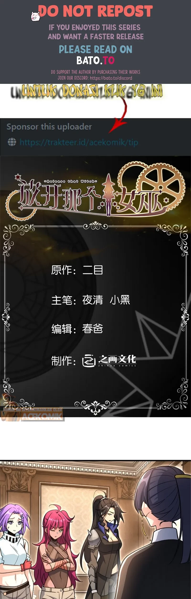 Release That Witch Chapter 527 - halaman 1