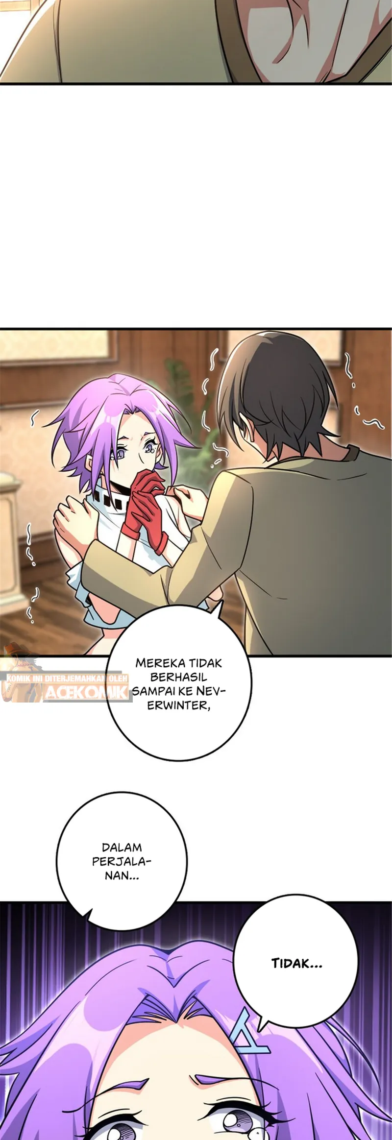 Release That Witch Chapter 527 - halaman 13