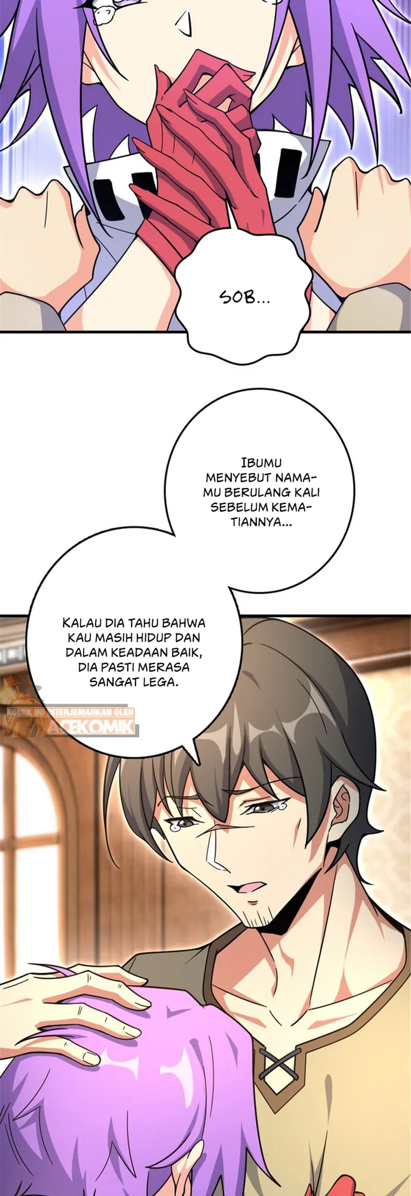 Release That Witch Chapter 527 - halaman 14