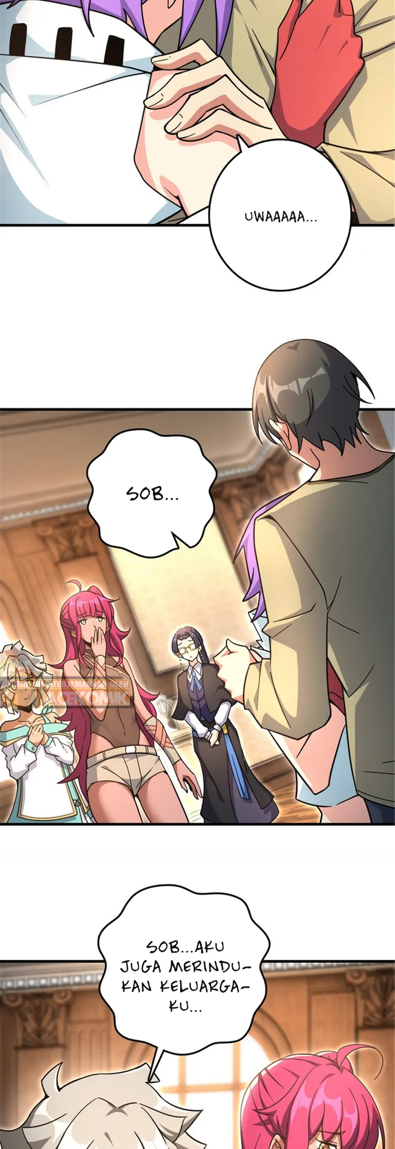 Release That Witch Chapter 527 - halaman 15