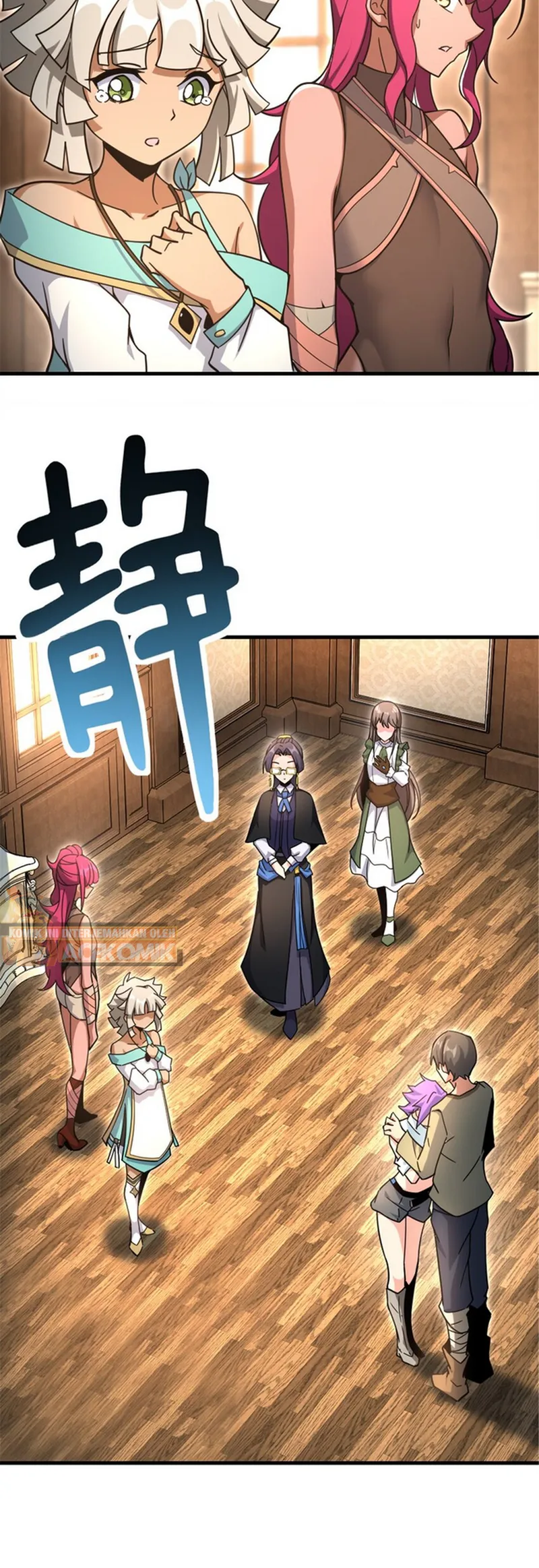Release That Witch Chapter 527 - halaman 16