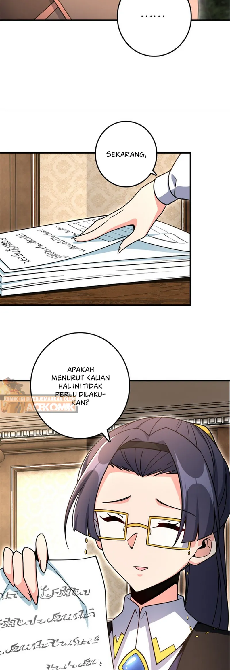 Release That Witch Chapter 527 - halaman 19