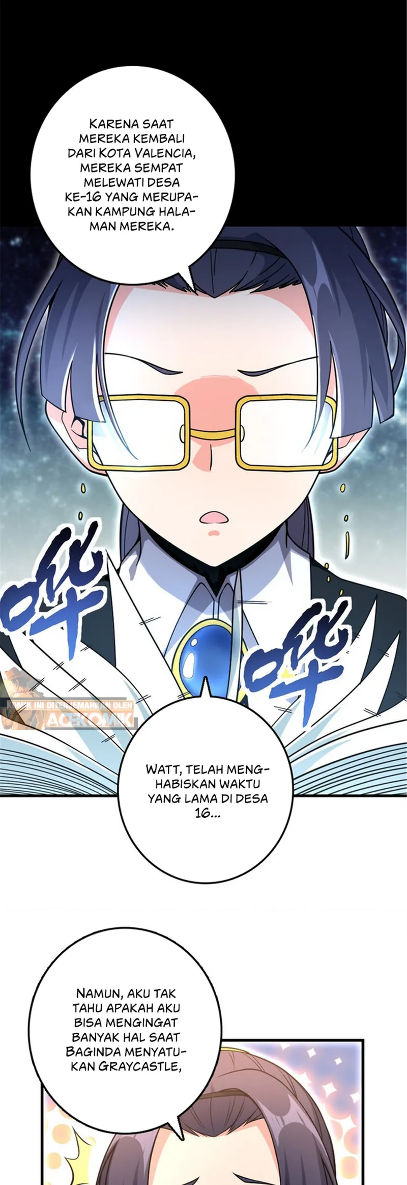 Release That Witch Chapter 527 - halaman 24