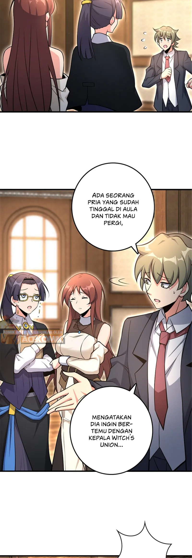 Release That Witch Chapter 527 - halaman 27