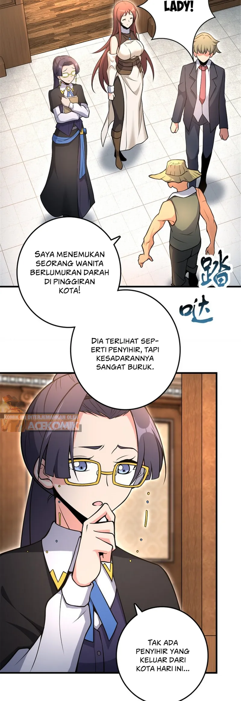 Release That Witch Chapter 527 - halaman 28