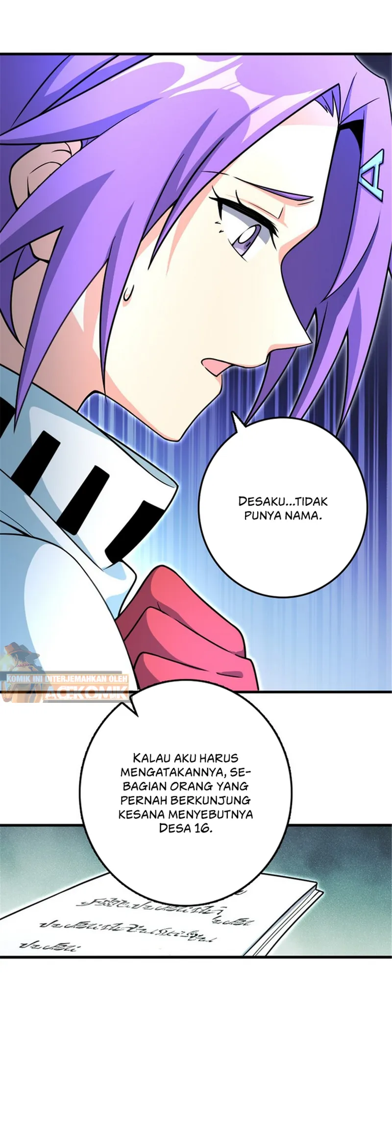 Release That Witch Chapter 527 - halaman 8