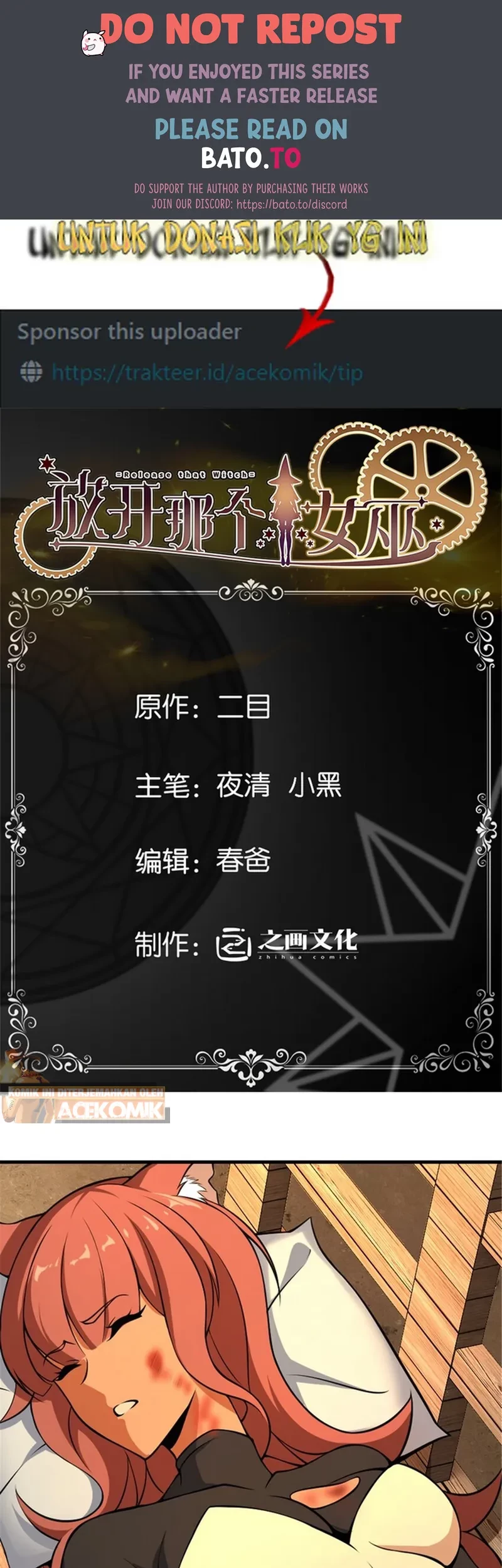 Release That Witch Chapter 528 - halaman 1