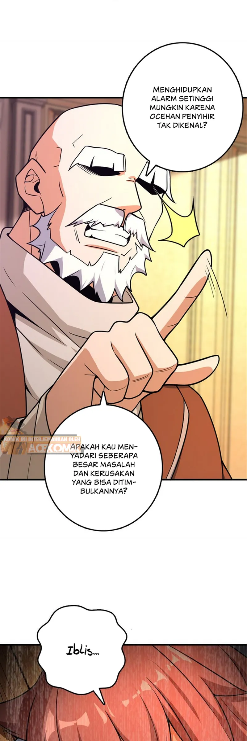 Release That Witch Chapter 528 - halaman 13