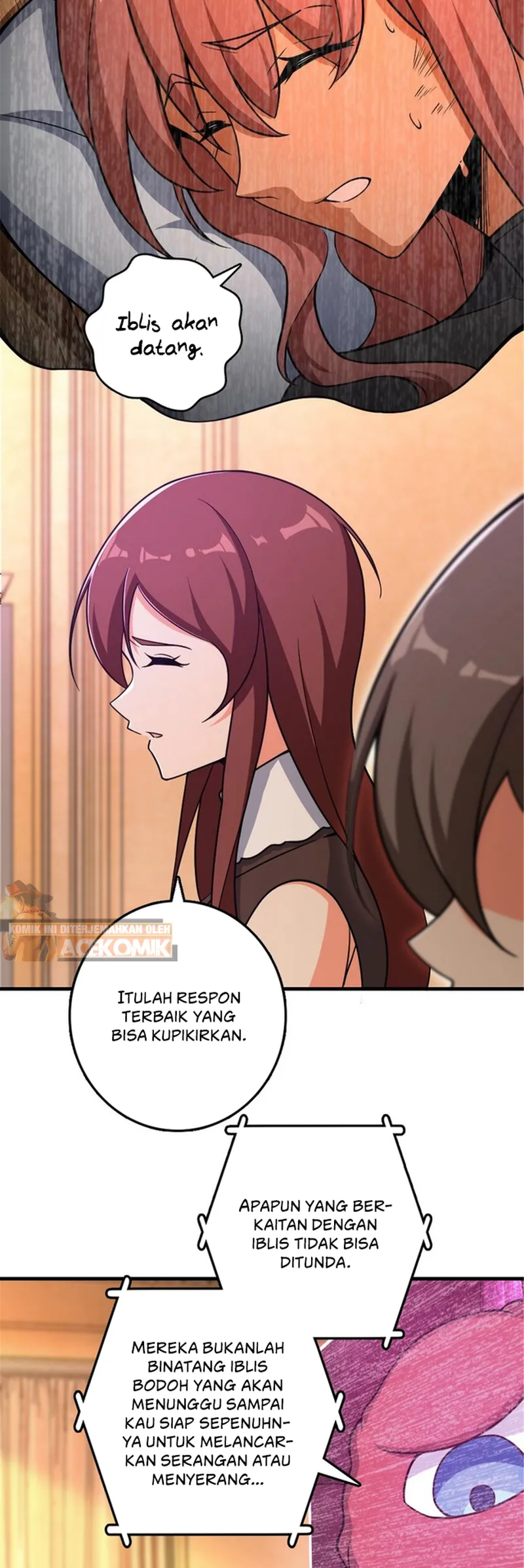 Release That Witch Chapter 528 - halaman 14
